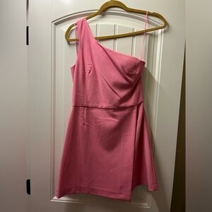 French Connection, Pink, Mini dress, 6